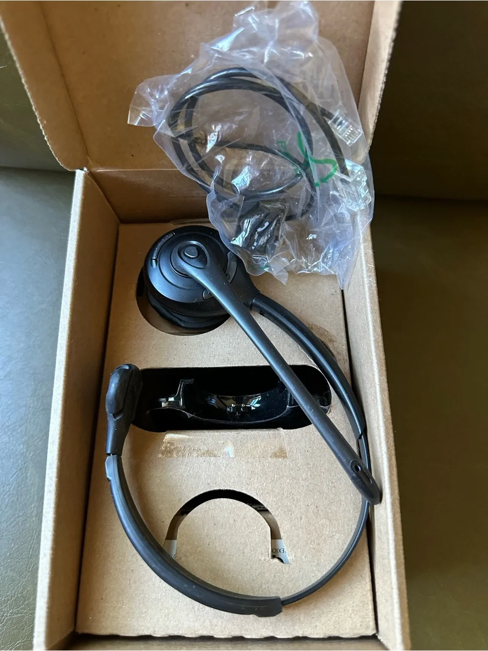 Platronics CS510/HL10 Wireless Mono Headset - Black